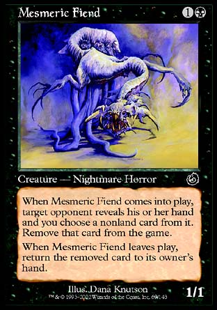 Mesmeric Fiend